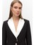 Saten Yakalı Blazer Takım 4