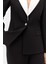 Saten Yakalı Blazer Takım 5