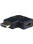 HDMI L Dirsek 90 Derece Çevirici Dönüştürücü Uzatma Adaptörü 1