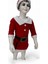 Kız Çocuk Noel Anne Kostümü 2