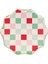 Meri Meri - Multi Check Dinner Plates - Kareli Tabaklar (L) (8'li) 1