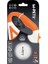M-Pets Flash Ledli̇ Otomati̇k Gezdi̇rme Şeri̇t 5mt/orange 1