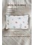Müslin Kumaşlı Ortopedik Çocuk Yastığı,visco Parçacıklı Pamuk Kılıflı 40*60 *1100 Gr(Bulut) 2