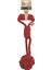 M-Pets Coto Red Tug Ball 36CM Örgü Oyuncak 1
