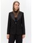 Saten Yakalı Blazer Takım 4