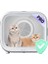 Petkit Akıllı Evcil Hayvan Kurutma Makinesi Beyaz (Petkit Türkiye Garantili) 1