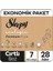 Sleepy Ecologic Ekonomik Paket Bebek Bezi 7 Numara Xxlarge 28 Adet 1