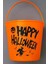 Beysüs Halloween Işıklı Gövdeli Şeker Kovası Bal Kabağı Turuncu 1
