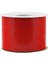 Berwick Offray Plastik Parlak Kurdele-2-1/2 Geniş x 50 Yards-Kırmızı Kurdele 1