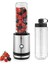 Kitchenminis Çelik Smoothie To Go Gümüş Blender 300 W 1