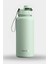 Stevig 1 Hand Leak-Proof Sızdırmaz Çelik Termos 1000 ml Smoke Green ST-218 1