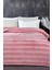 Mayer Supersoft Yumuşak Çift Kişilik Battaniye 180X230 cm Pudra 1