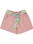 Kız Çocuk Kemeri Desenli Şort 1