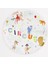 Meri Meri - Circus Dinner Plates - Sirk Tabaklar (L) (X8) 1