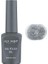 Alix Avien Uv Kalıcı Gri Simli Oje 20 - Gel Polish - 12 ml 1