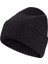 Fuzzy Beanie Unisex Siyah Bere 1