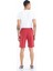 Alfred Kırmızı Standart Kalıp Erkek Şort - 81244 15