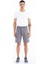 Aldo Koyu Gri Standart Kalıp Erkek Şort - 81242 11