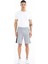 Alfred Gri Melanj Standart Kalıp Erkek Şort - 81244 12