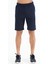 Alva İndigo Baskılı Erkek Şort - 81245 11