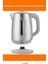 1800W Paslanmaz Çelik Kettle 1.8 Litre Kapasite 2