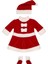 Kız Bebek Noel Kostümü 1