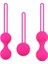 pureloveadult 3 farklı ağırlıkta ve boyutta medikal silikon kegel topları sıkılaştırıcı set 1