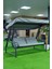 Capri Metal 3 Kişilik Bahçe ve Balkon Salıncak 1