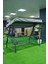 Capri Metal 3 Kişilik Bahçe ve Balkon Salıncak 3