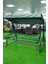 Capri Metal 3 Kişilik Bahçe ve Balkon Salıncak 4