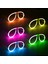 Neon Glow Fosfor Gözlük – Festival & Parti (12&#39;li Set) 2