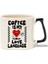 Coffee Is My Love Language Lüks Kupa- Hediye Seramik Kupa 1