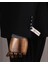 Italyan Stil Slim Fit Kruvaze Ceket Pantolon Takım Elbise Siyah T14736 5