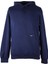 Kapüşonlu Kanguru Cep 3 Iplik Şardonlu Indigo Erkek Sweatshirt 5281 1