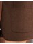 Italyan Stil Slim Fit Mono Yaka Torba Cep Erkek Ceket Kahverengi T15057 9