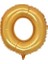 O Harfi Gold Folyo Balon 1