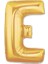 E Harfi Gold Folyo Balon 1
