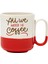 All We Need Is Coffee Pro Kupa- Hediye Seramik Kupa 1