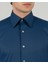 Drytech Slim Fit Su Itici Leke Tutmaz Erkek Gömlek Indigo T14350 2