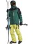 Titano Jk Erkek Yeşil Snowboard Ceketi 6