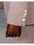 Italyan Stil Slim Fit Kadife Şal Yaka Ceket Yelek Pantolon Damatlık Set Bej T14891 5