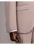 Italyan Stil Slim Fit Kadife Şal Yaka Ceket Yelek Pantolon Damatlık Set Bej T14891 6