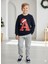 A Harfli Unisex Yilbasi Temali Sweatshirt Cocuk 2