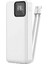 Powerbank Kendinden Kablolu 2.4A Hızlı ve Güçlü 20.000 Mah Typc-E ve Lightning Kablolu 5