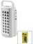 24 Ledfiş Şarjlı - Powerbankledli Işıldak Lamba 6V 4.0AH Akütaşıma Kulplu Rd-24 (5314) 1