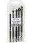 Ok Ucu Tipli 5pcs Çok Amaçlı Matkap Ucu 6-7-8-10-12MM (5314) 1