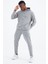 Kelvin Gri Melanj Kelvin Basic Erkek Eşofman Takım - 85230 8