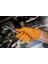 Nitril Turuncu Power Pudrasız Muayene Eldiveni Xl - 3 Paket 50 Li 6