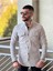 Slimfit Kesim Erkek Levi Model Cotton Cift Cepli Gömlek-Gri 3