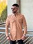 Slimfit Kesim Erkek Levi Model Cotton Cift Cepli Gömlek-Somon 2